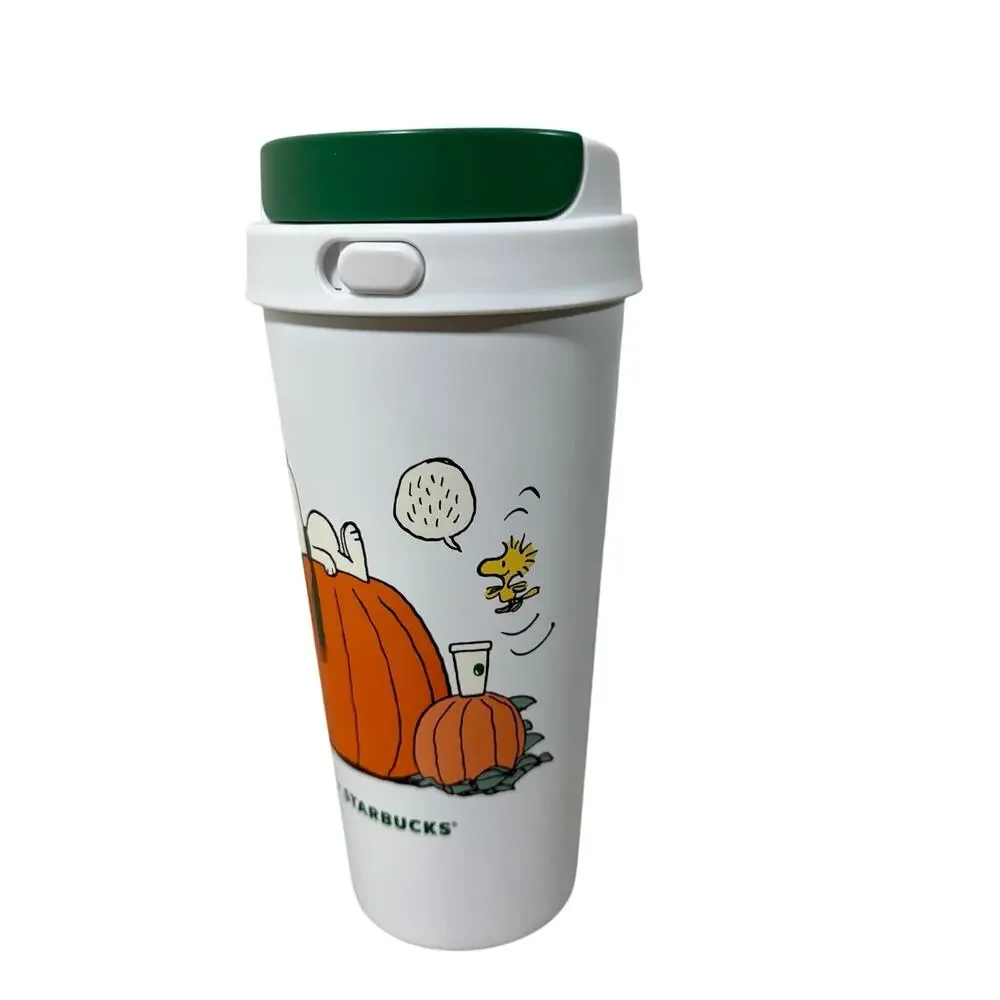 2026 Starbucks x Peanuts Snoopy Great Pumpkin Tumbler Limited Edition NWT